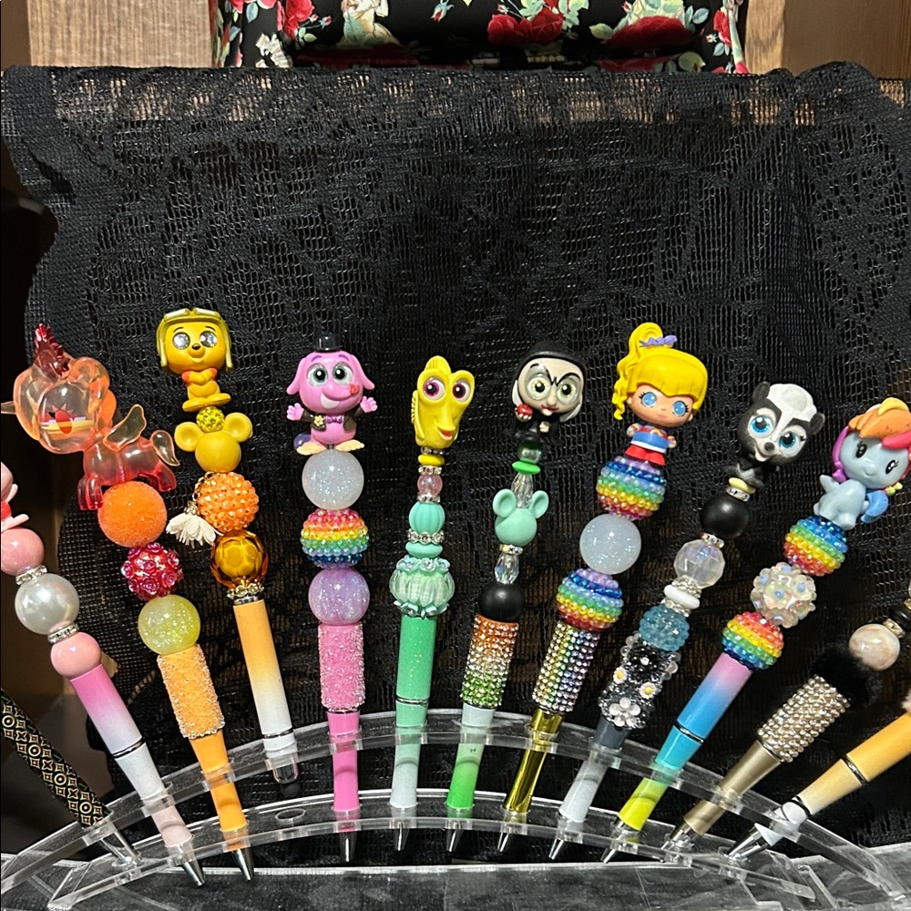 Colorful Character-Themed Kids Toy Pens